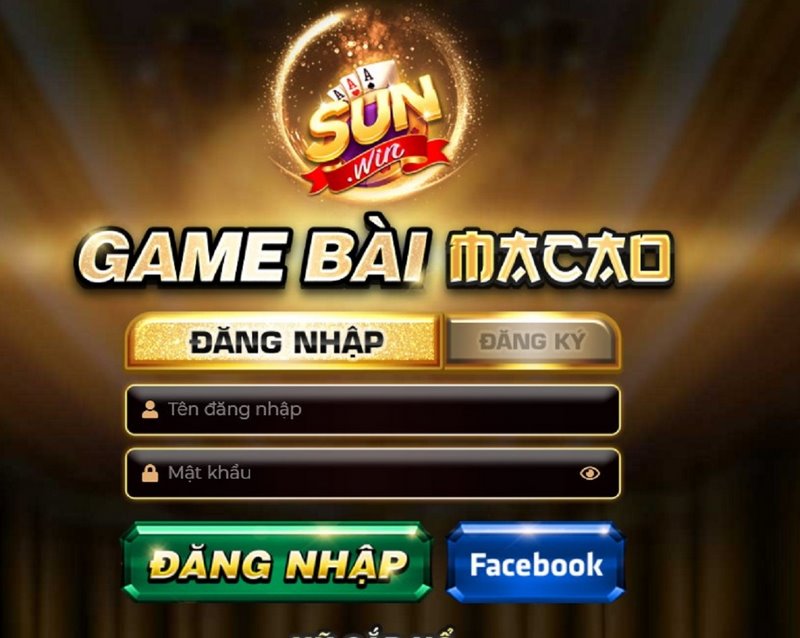 Sunwin với cách đăng ký nhanh chóng và thuận tiện